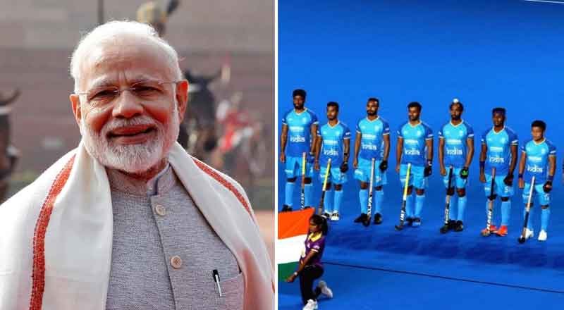 Prime Minister congratulates Indian Men’s Hockey team on winning Men's Hockey5s Asia Cup