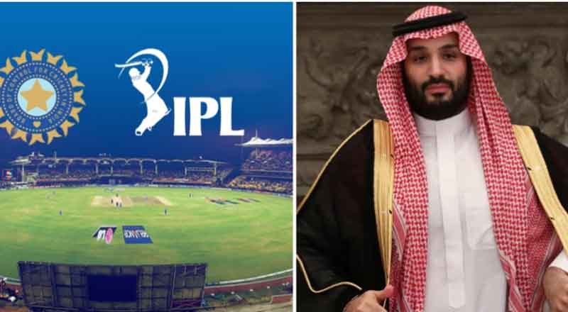 Saudi Arabia has expressed interest in buying a stake in the $30 bln Indian Premier League