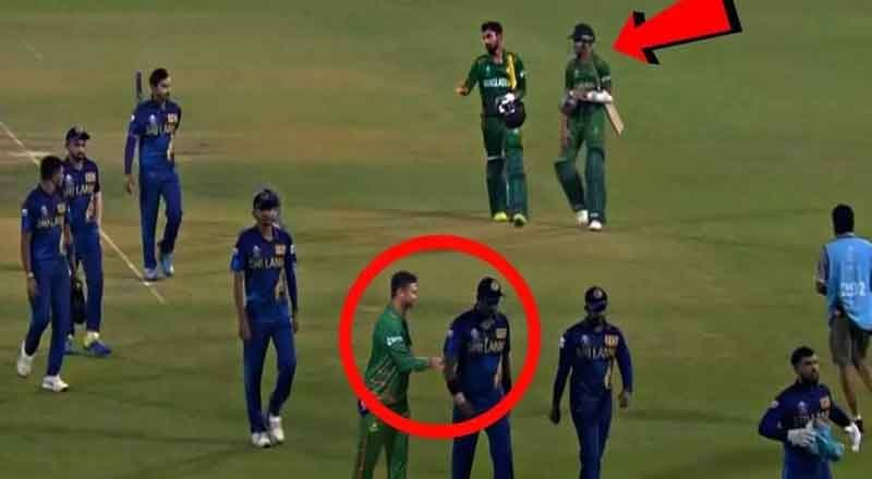 Sri Lanka fights controversy with controversy, refuses to shake hands with Bangladesh players