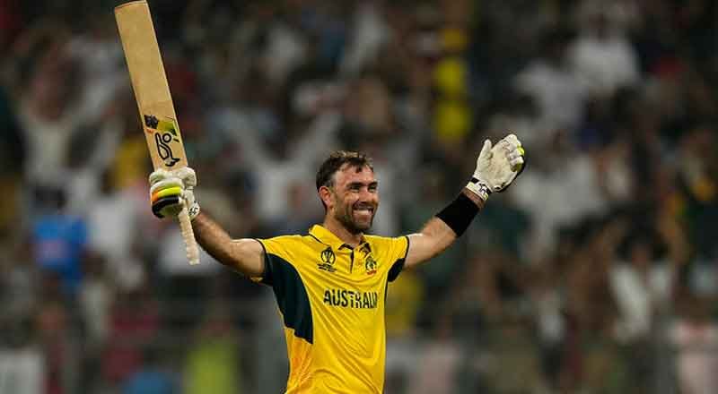 Australia's Glenn Maxwell creates multiple world records with his sensational double ton; qualifies for the semis