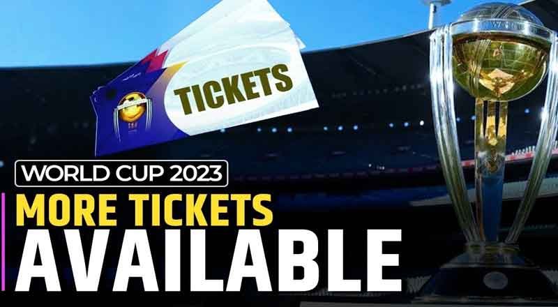 BCCI to release final set of WC knockout tickets, check how to book passes to watch India and others in action
