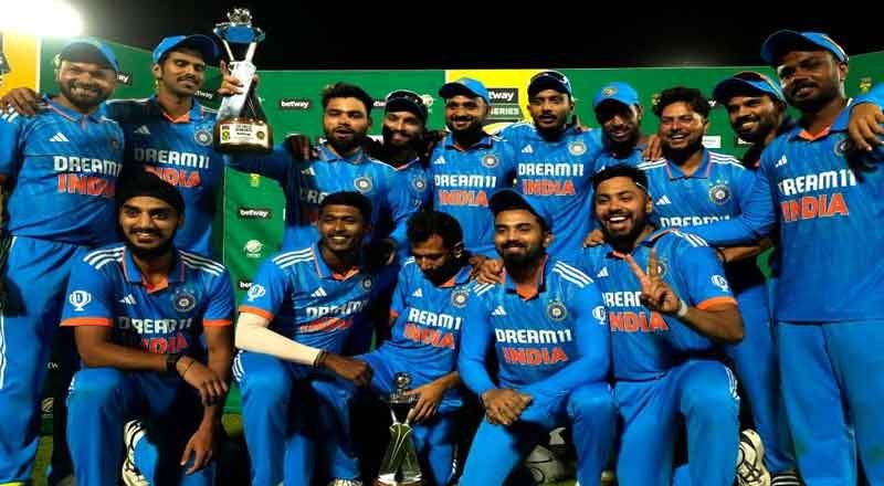Sanju Samson, Arshdeep Singh guide India to phenomenal win in 3rd ODI against South Africa, clinch series 2-1