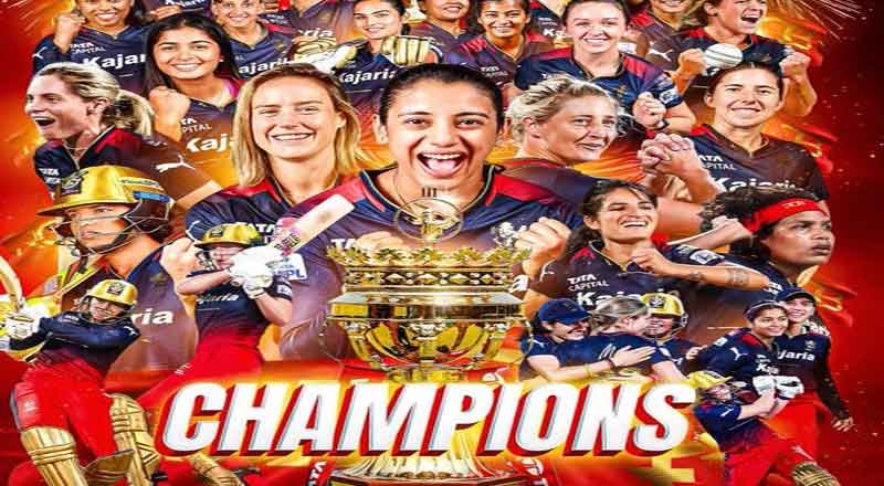 Ee Sala Cup Namdu': Chris Gayle and other cricket legends pour wishes to RCB on historic WPL triumph