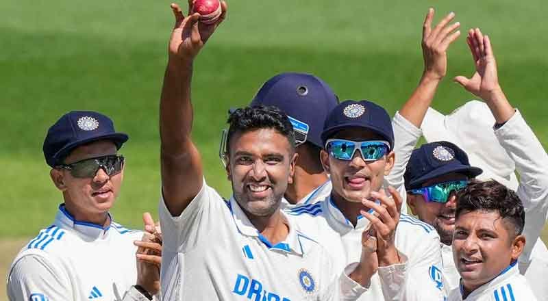 Ashwin Overtakes Bumrah at Summit of ICC Test Rankings; Rohit Climbs to 6th Among Batsmen