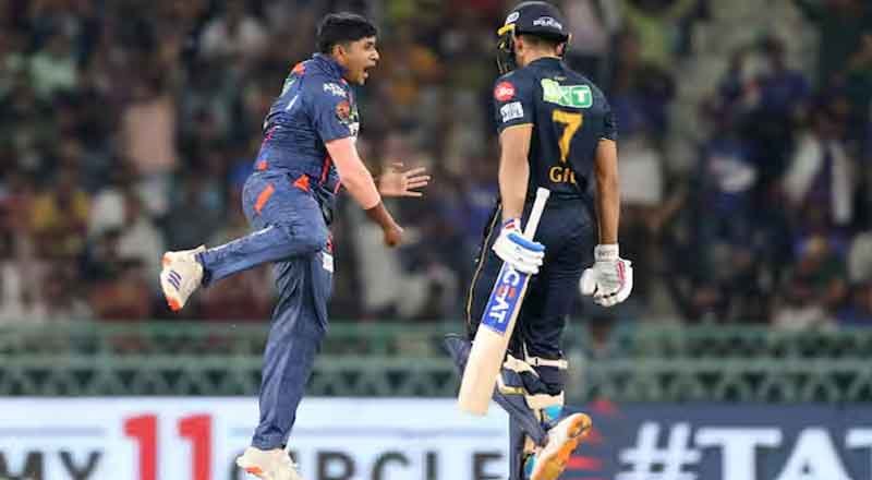 "LSG vs GT, IPL 2024: Pacer Yash Thakur Becomes First Bowler to Take Five-Wicket Haul"