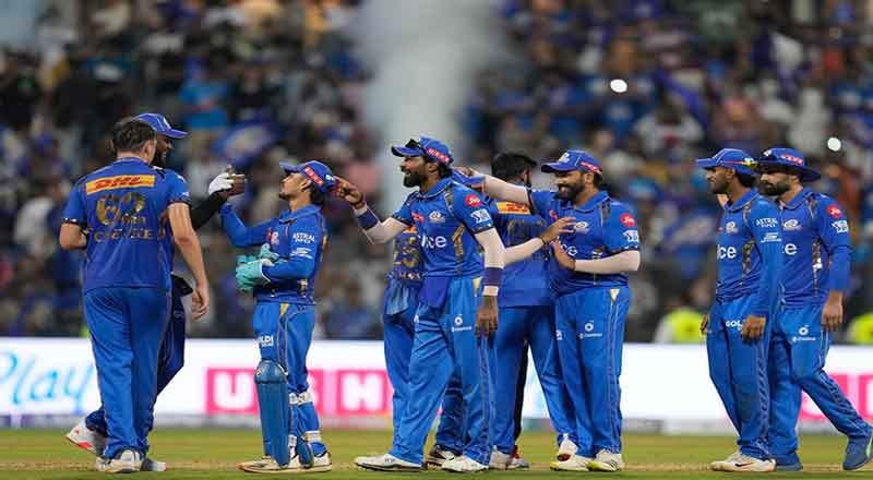 "IPL 2024: MI Achieves Historic Feat with Win Over DC; Becomes First Team with 150 T20 Wins"