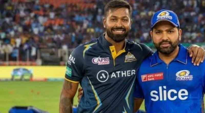 Possibility of Rohit Sharma Taking Over Mumbai Indians' Helm from Hardik Pandya in IPL 2024 Explored"