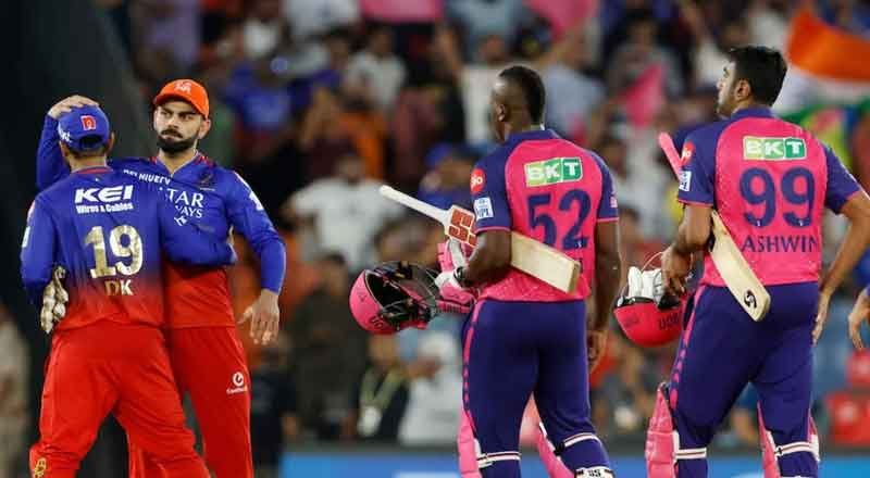 Eliminator: 'Ee Sal Cup Namde' Remains a Distant Dream as Royal Challengers Bengaluru Knocked Out