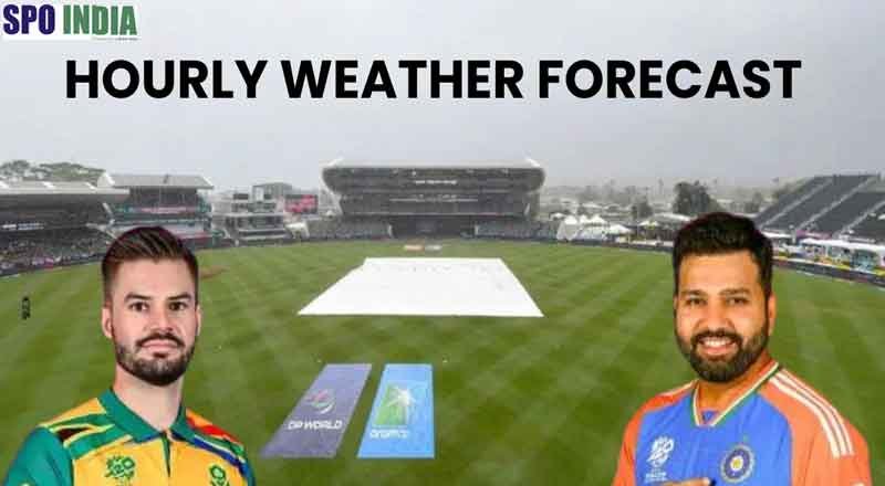 IND vs SA, Barbados Hourly Weather Report: Will Rain Affect the T20 World Cup 2024 Final?