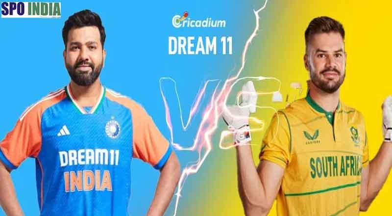 IND vs SA Dream11 Prediction: T20 World Cup 2024 Final Showdown