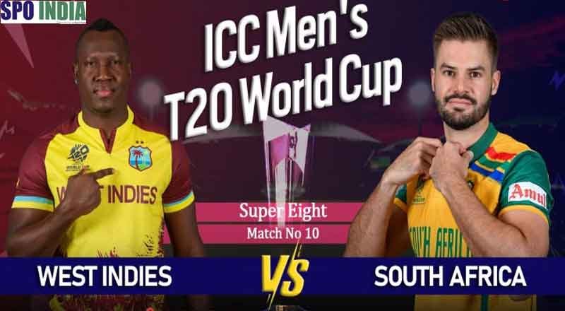 South Africa Clinches Nervy Win Over West Indies to Reach T20 World Cup Semifinals