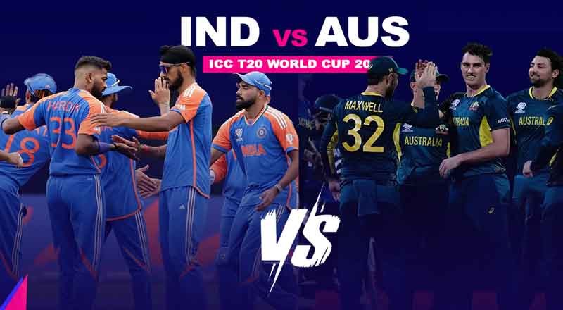 Team India Aims for a Hat-Trick of Wins Against Australia in T20 World Cup