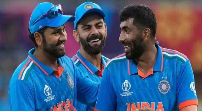 Virat Kohli Joins Team India Ahead Of Warm-Up Match Against Bangladesh