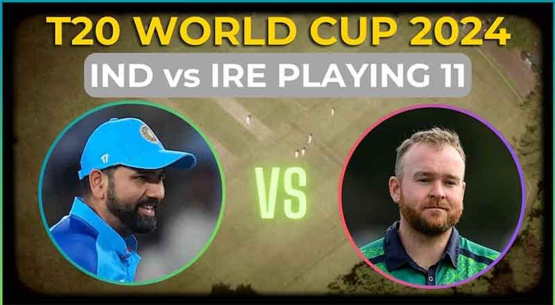 T20 WC: INDIA TO TAKE ON IRELAND IN NEW YORK TODAY
