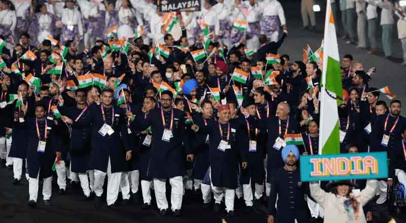 State-Wise Distribution of Indian Athletes at the 2024 Paris Olympics; Haryana Leads, Odisha Lags