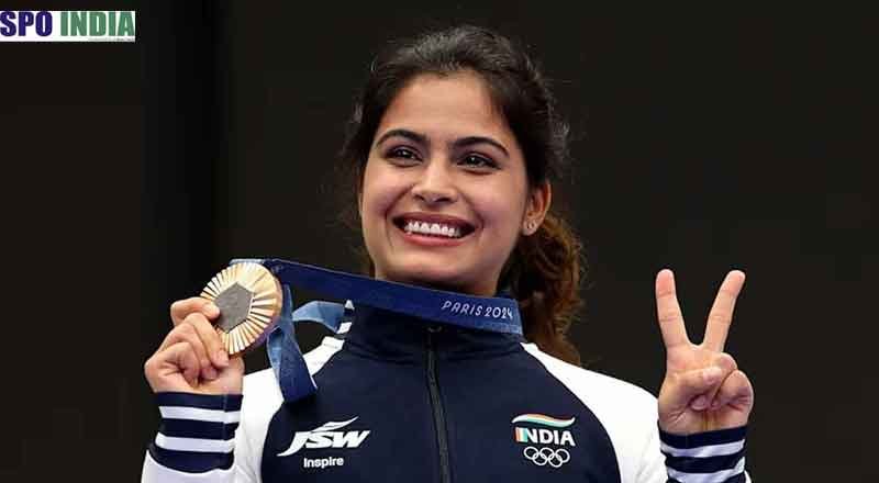 Manu Bhaker Makes History with India's First Medal at Paris Olympics 2024