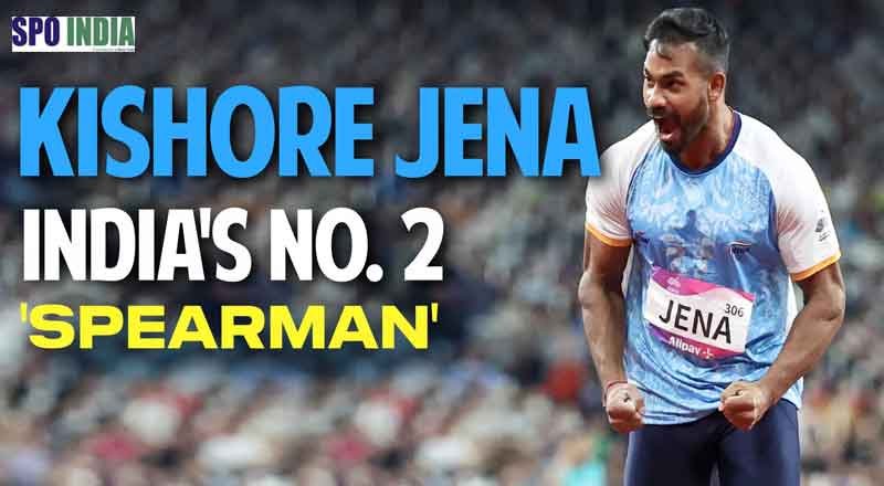 Kishore Jena: From Near Quitting to Paris Olympics