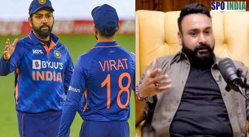 Amit Mishra Opens Up About His Unique Relationships with Kohli and Rohit