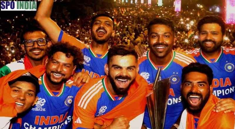 Indian Men's Cricket Team Celebrates T20 World Cup 2024 Victory with Prime Minister Narendra Modi